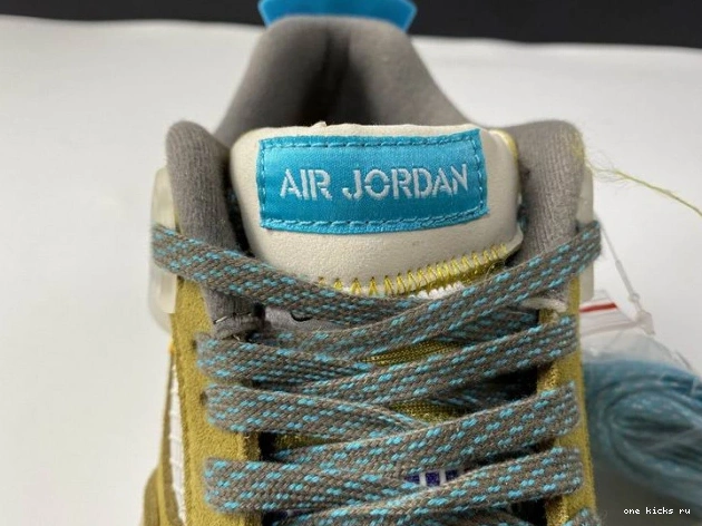 Chep Onekick Air Moss Union x Desert DJ5718-300 Jordan SP 4 0715